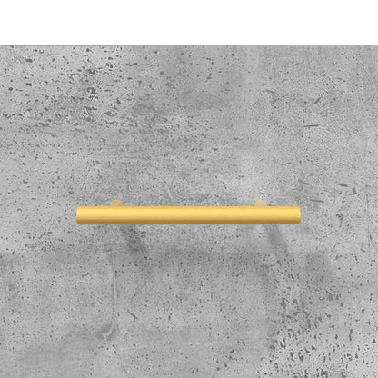 Couchtisch Betongrau 102x50x40 cm Holzwerkstoff - Pazzar.ch