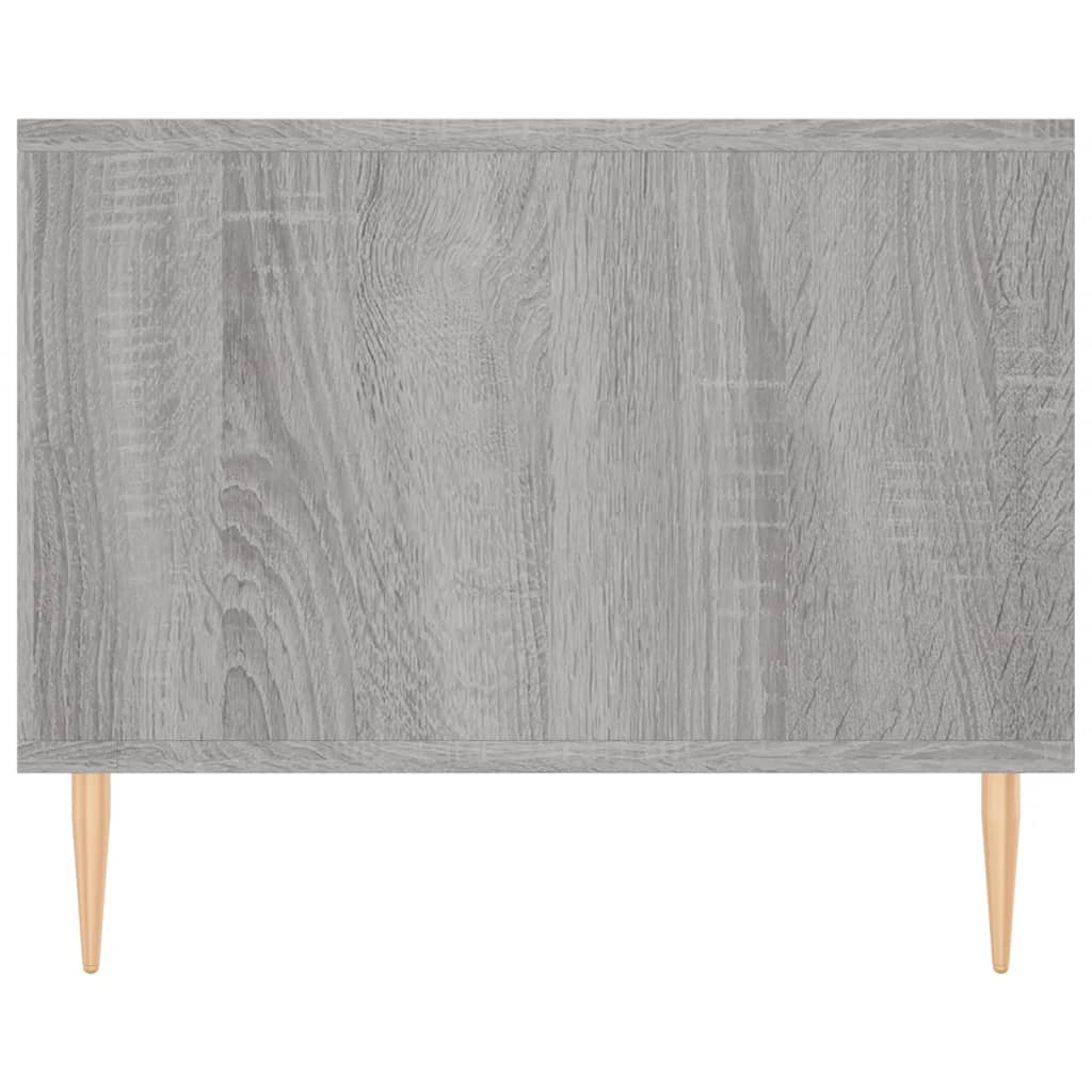 Couchtisch Grau Sonoma 102x50x40 cm Holzwerkstoff - Pazzar.ch
