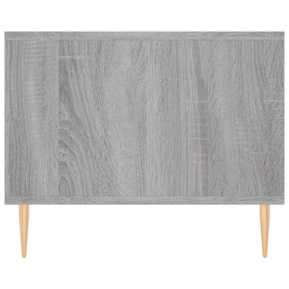 Couchtisch Grau Sonoma 102x50x40 cm Holzwerkstoff - Pazzar.ch