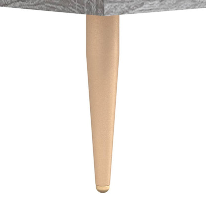 Couchtisch Grau Sonoma 102x50x40 cm Holzwerkstoff - Pazzar.ch