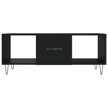 Couchtisch Schwarz 102x50x40 cm Holzwerkstoff - Pazzar.ch