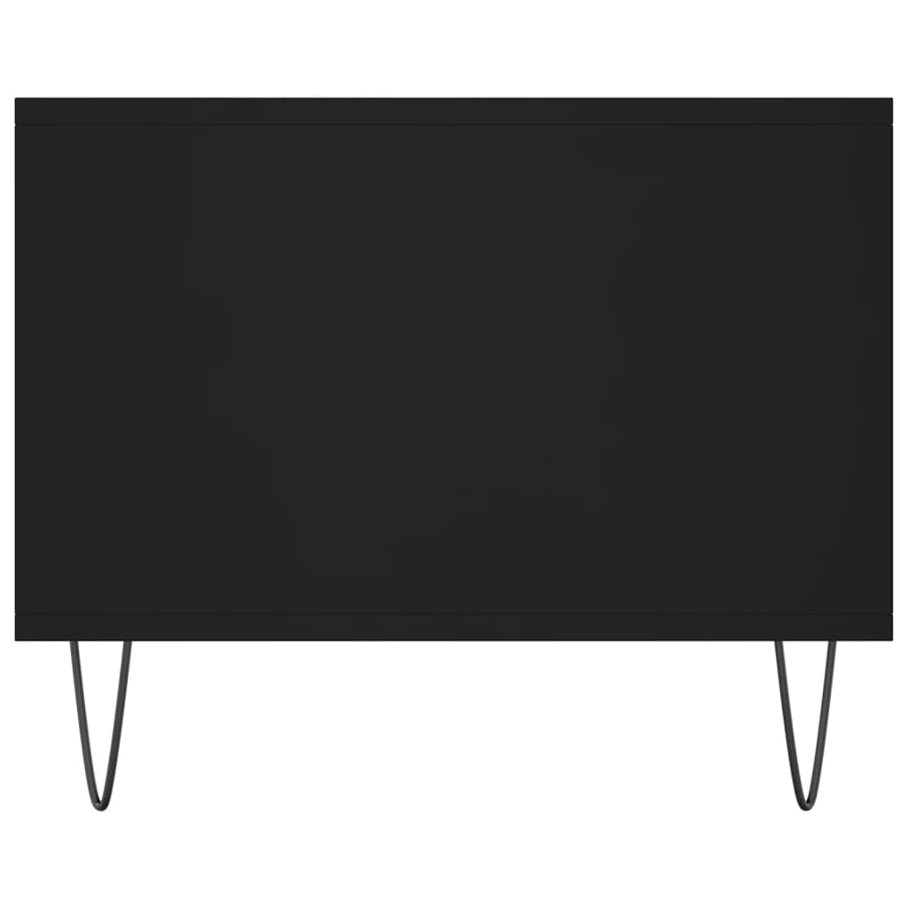 Couchtisch Schwarz 102x50x40 cm Holzwerkstoff - Pazzar.ch