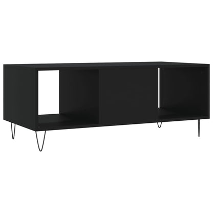 Couchtisch Schwarz 102x50x40 cm Holzwerkstoff - Pazzar.ch