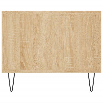 Couchtisch Sonoma-Eiche 102x50x40 cm Holzwerkstoff - Pazzar.ch