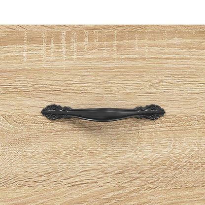 Couchtisch Sonoma-Eiche 102x50x40 cm Holzwerkstoff - Pazzar.ch