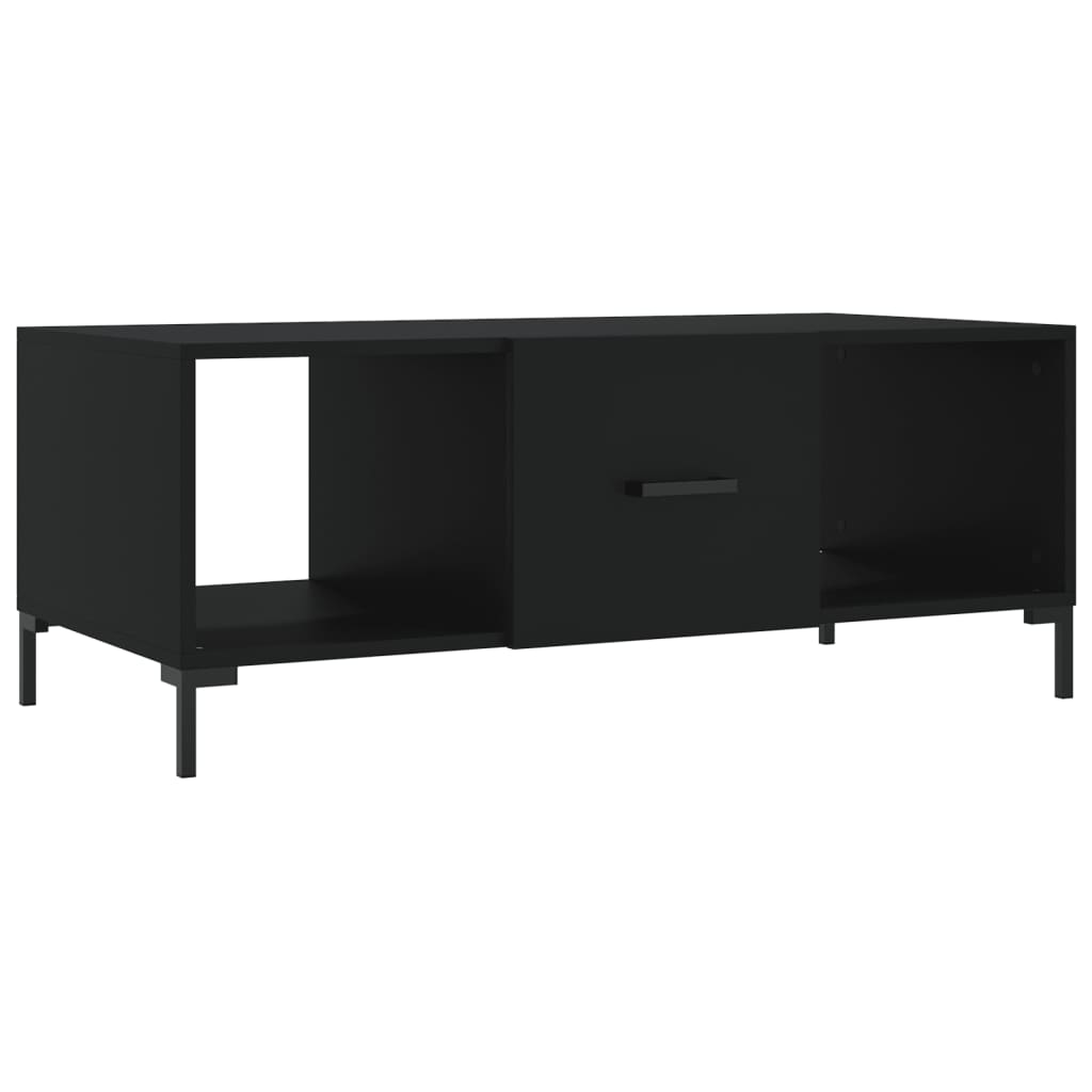 Couchtisch Schwarz 102x50x40 cm Holzwerkstoff - Pazzar.ch
