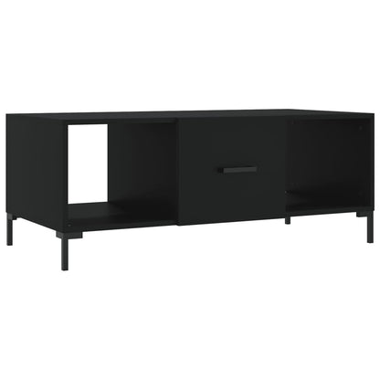 Couchtisch Schwarz 102x50x40 cm Holzwerkstoff - Pazzar.ch