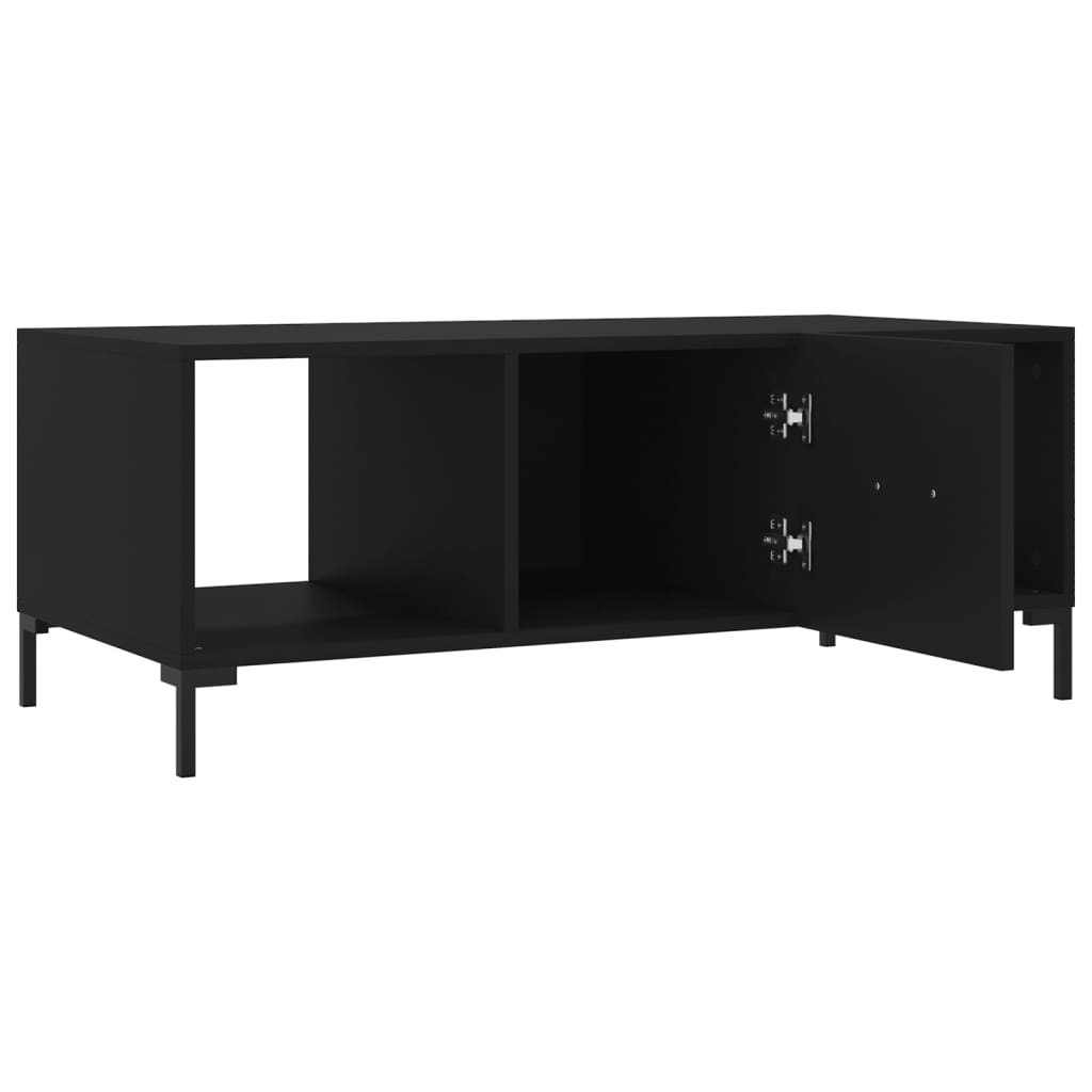 Couchtisch Schwarz 102x50x40 cm Holzwerkstoff - Pazzar.ch
