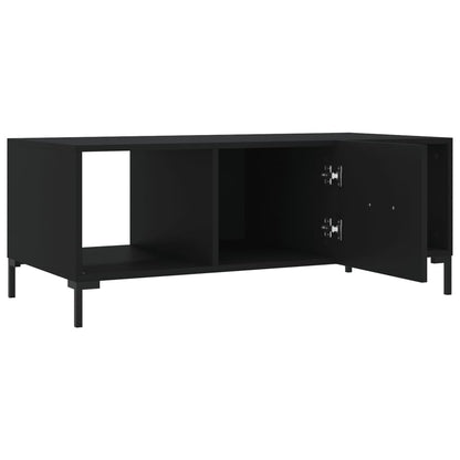 Couchtisch Schwarz 102x50x40 cm Holzwerkstoff - Pazzar.ch