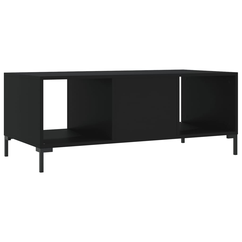 Couchtisch Schwarz 102x50x40 cm Holzwerkstoff - Pazzar.ch
