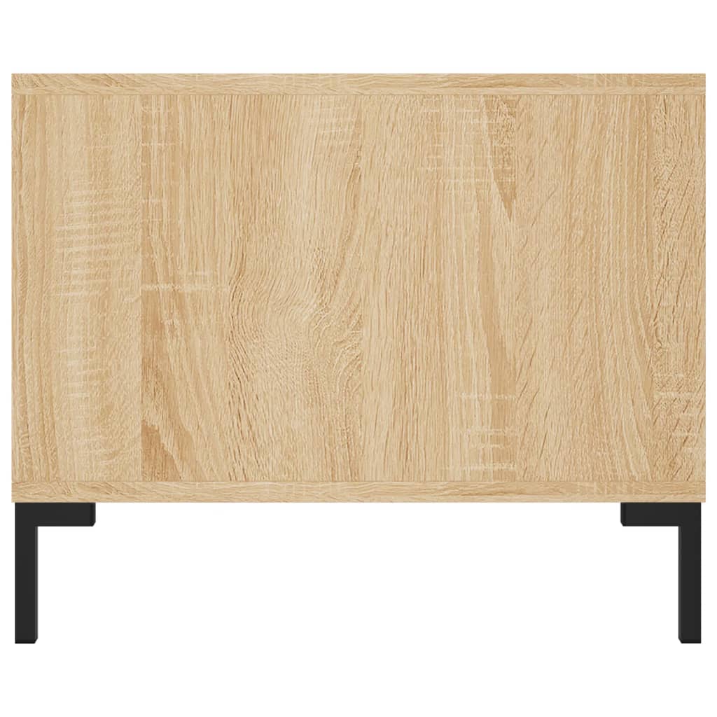 Couchtisch Sonoma-Eiche 102x50x40 cm Holzwerkstoff - Pazzar.ch