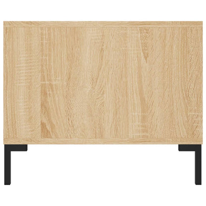 Couchtisch Sonoma-Eiche 102x50x40 cm Holzwerkstoff - Pazzar.ch