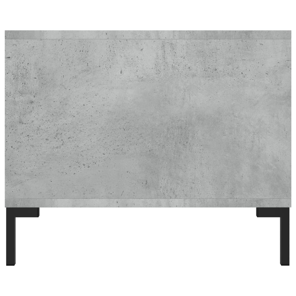 Couchtisch Betongrau 102x50x40 cm Holzwerkstoff - Pazzar.ch