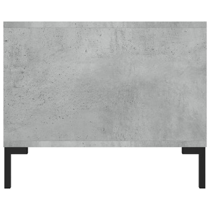 Couchtisch Betongrau 102x50x40 cm Holzwerkstoff - Pazzar.ch