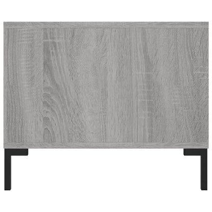 Couchtisch Grau Sonoma 102x50x40 cm Holzwerkstoff - Pazzar.ch