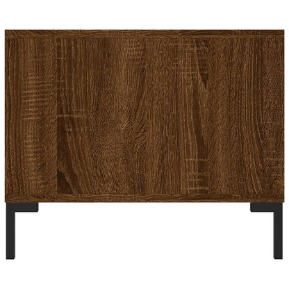Couchtisch Braun Eichen-Optik 102x50x40 cm Holzwerkstoff - Pazzar.ch