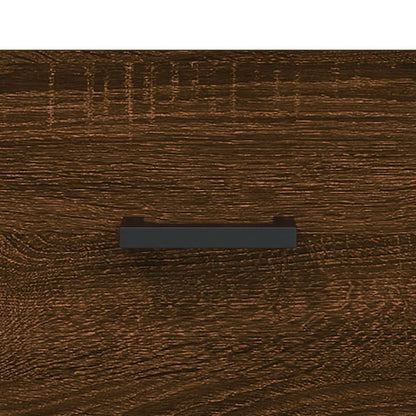 Couchtisch Braun Eichen-Optik 102x50x40 cm Holzwerkstoff - Pazzar.ch