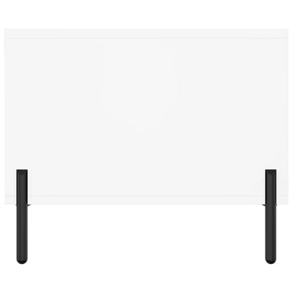 Couchtisch Weiß 102x50x40 cm Holzwerkstoff - Pazzar.ch