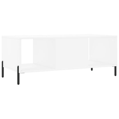 Couchtisch Weiß 102x50x40 cm Holzwerkstoff - Pazzar.ch