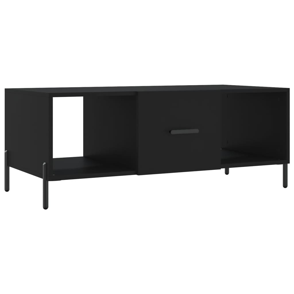 Couchtisch Schwarz 102x50x40 cm Holzwerkstoff - Pazzar.ch