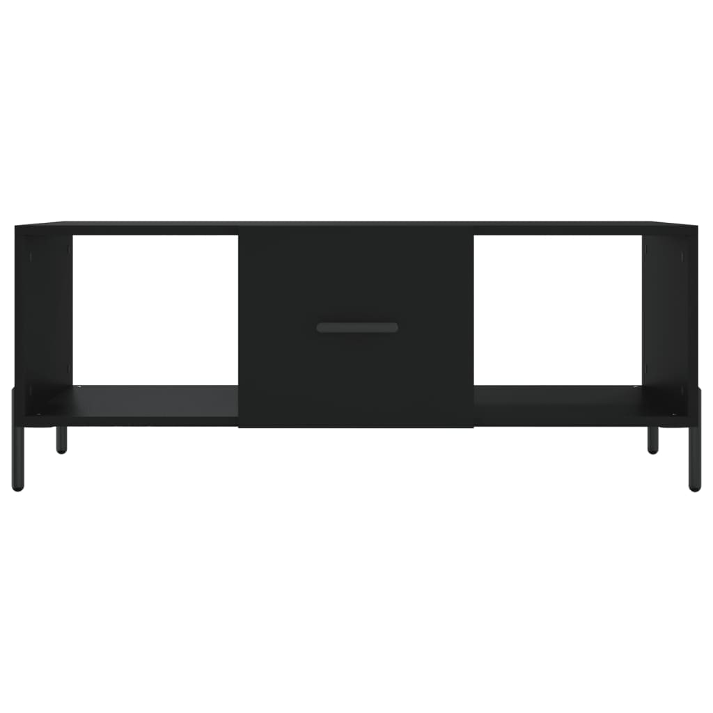 Couchtisch Schwarz 102x50x40 cm Holzwerkstoff - Pazzar.ch