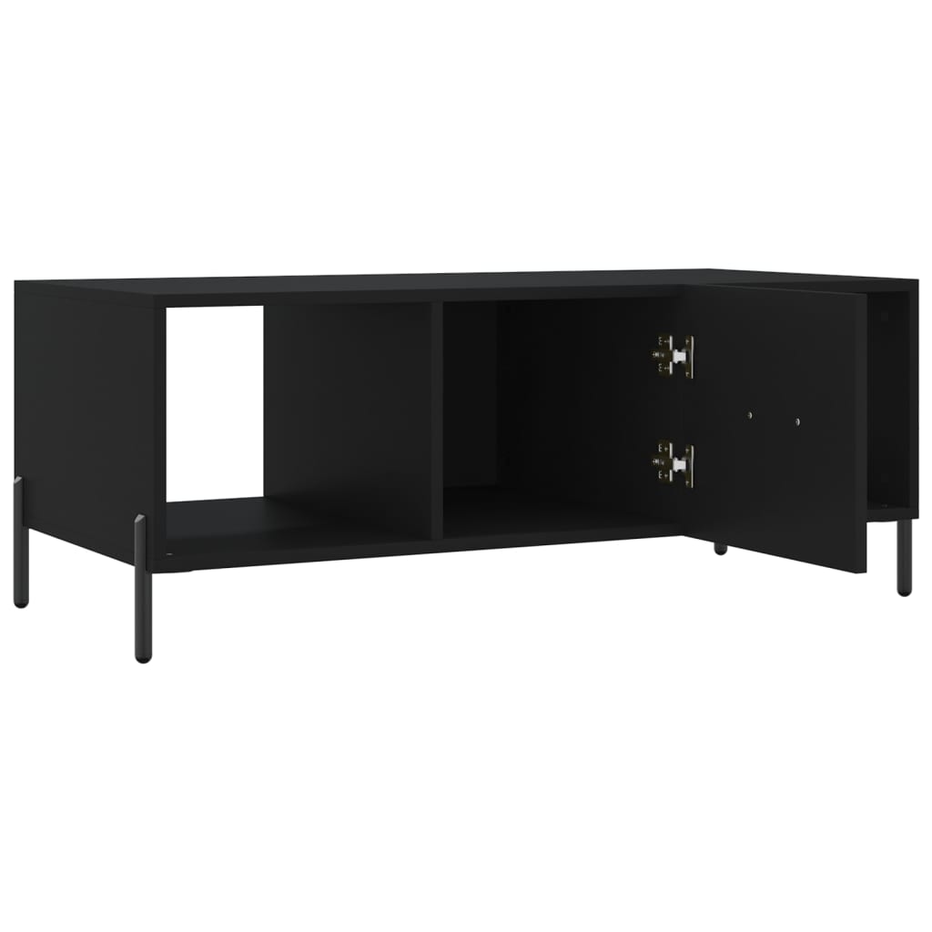 Couchtisch Schwarz 102x50x40 cm Holzwerkstoff - Pazzar.ch