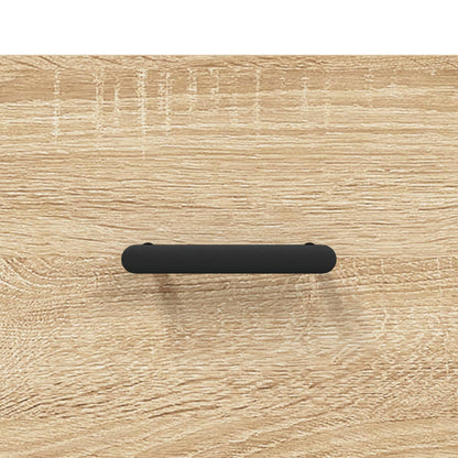 Couchtisch Sonoma-Eiche 102x50x40 cm Holzwerkstoff - Pazzar.ch