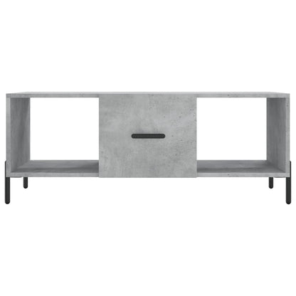 Couchtisch Betongrau 102x50x40 cm Holzwerkstoff - Pazzar.ch