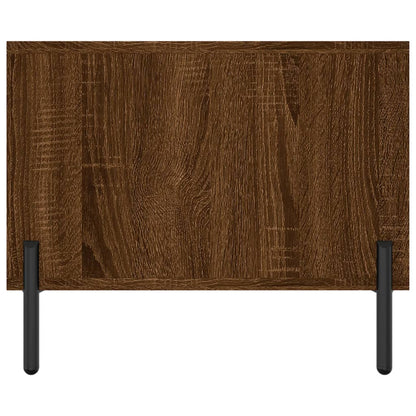 Couchtisch Braun Eichen-Optik 102x50x40 cm Holzwerkstoff - Pazzar.ch