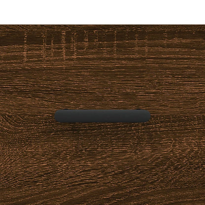 Couchtisch Braun Eichen-Optik 102x50x40 cm Holzwerkstoff - Pazzar.ch