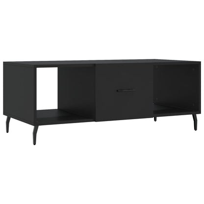 Couchtisch Schwarz 102x50x40 cm Holzwerkstoff - Pazzar.ch