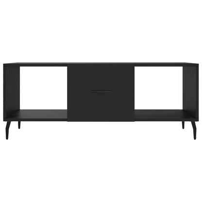 Couchtisch Schwarz 102x50x40 cm Holzwerkstoff - Pazzar.ch