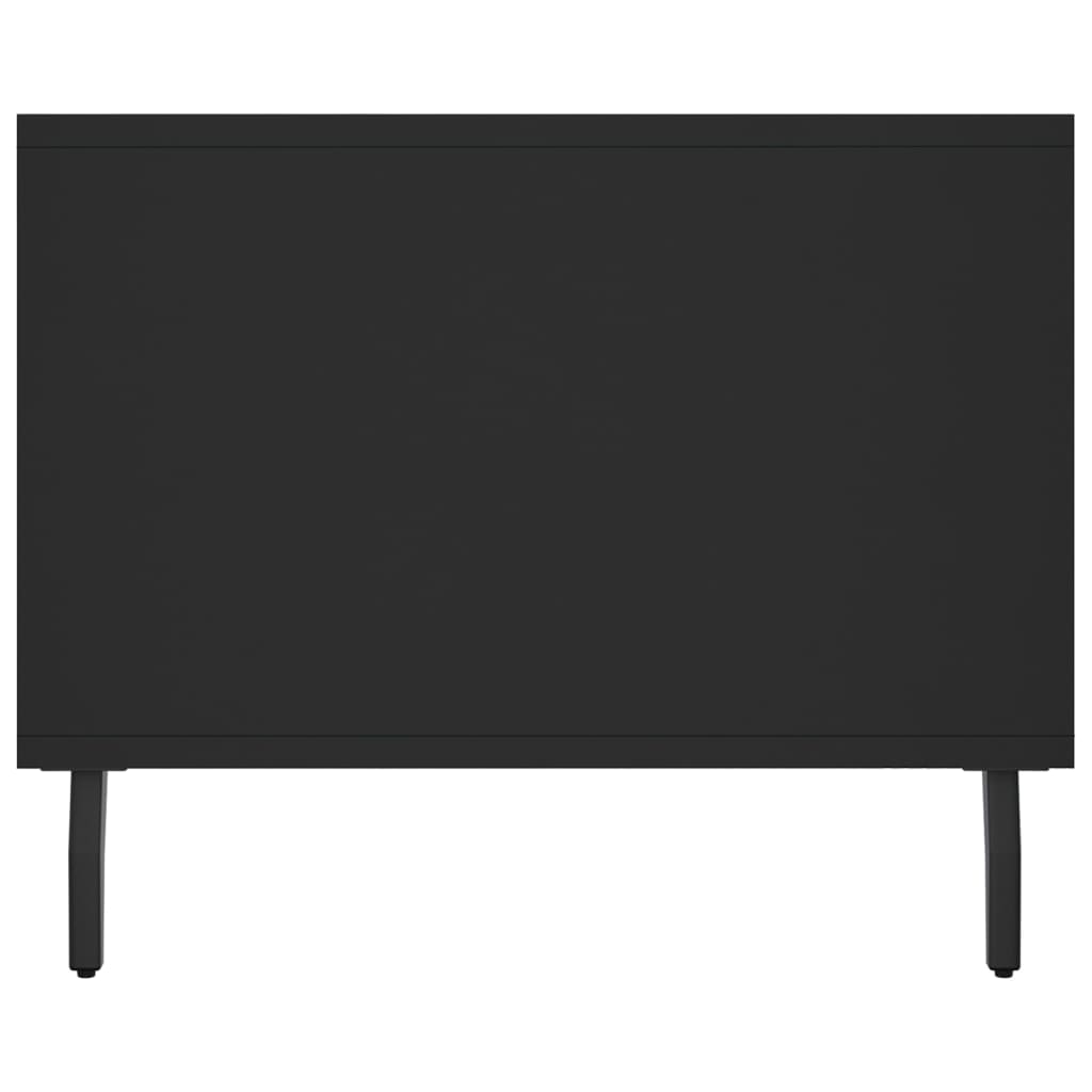 Couchtisch Schwarz 102x50x40 cm Holzwerkstoff - Pazzar.ch