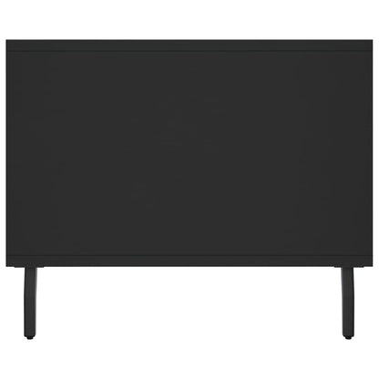 Couchtisch Schwarz 102x50x40 cm Holzwerkstoff - Pazzar.ch