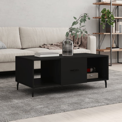 Couchtisch Schwarz 102x50x40 cm Holzwerkstoff - Pazzar.ch
