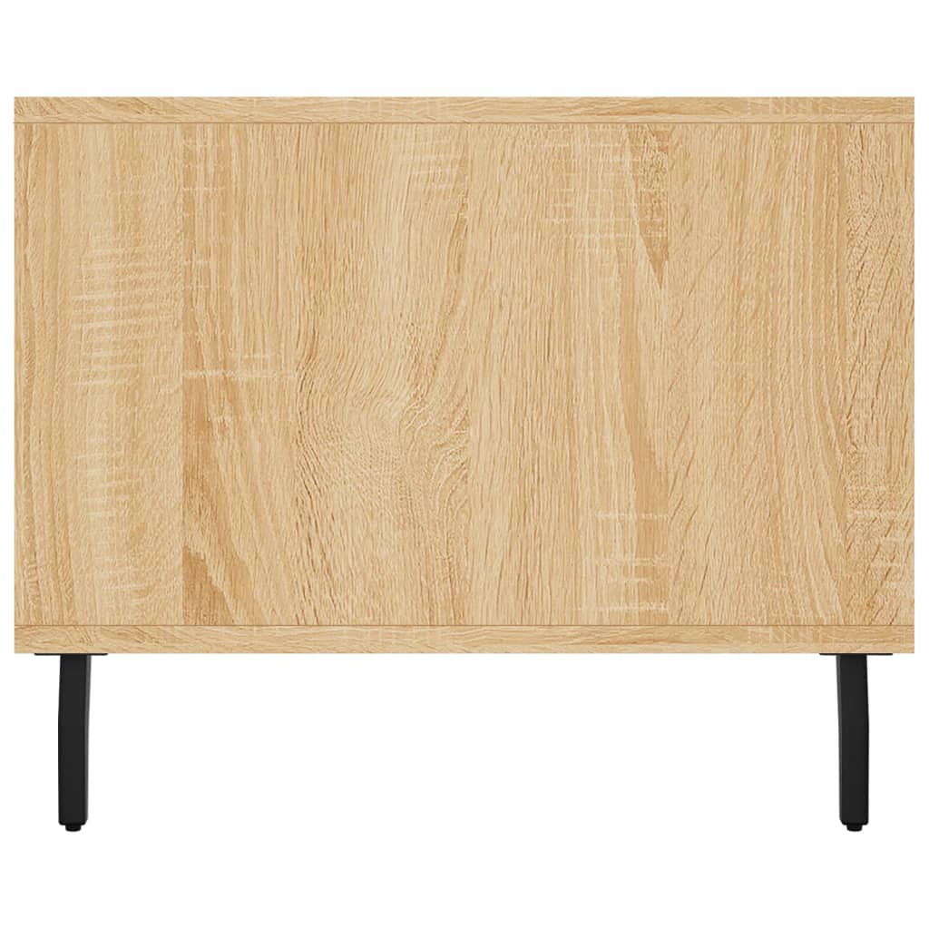 Couchtisch Sonoma-Eiche 102x50x40 cm Holzwerkstoff - Pazzar.ch