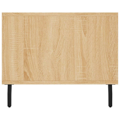 Couchtisch Sonoma-Eiche 102x50x40 cm Holzwerkstoff - Pazzar.ch