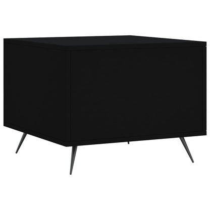 Couchtisch Schwarz 50x50x40 cm Holzwerkstoff - Pazzar.ch