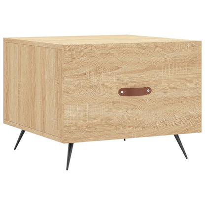 Couchtische 2 Stk. Sonoma-Eiche 50x50x40 cm Holzwerkstoff - Pazzar.ch