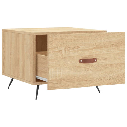 Couchtische 2 Stk. Sonoma-Eiche 50x50x40 cm Holzwerkstoff - Pazzar.ch