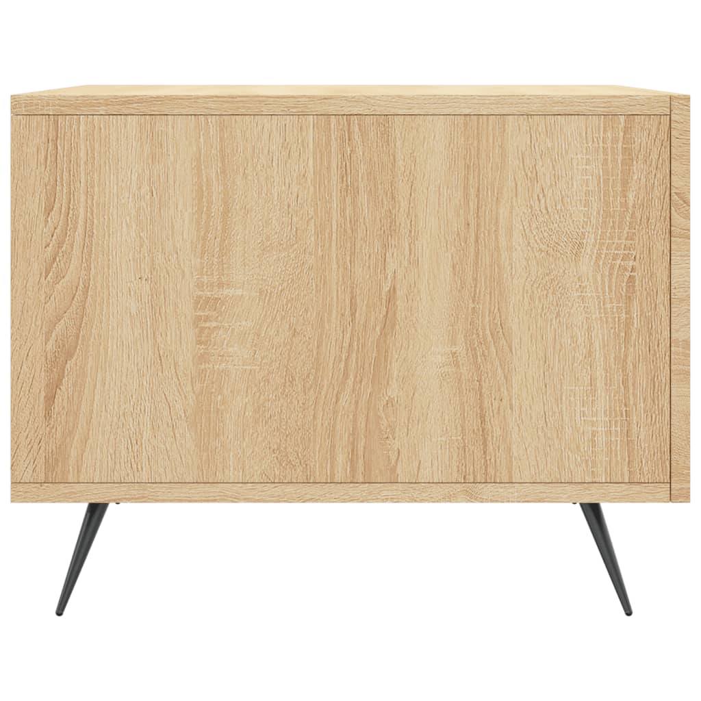 Couchtische 2 Stk. Sonoma-Eiche 50x50x40 cm Holzwerkstoff - Pazzar.ch