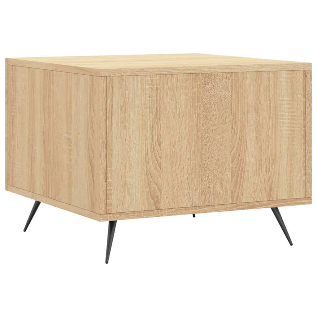 Couchtische 2 Stk. Sonoma-Eiche 50x50x40 cm Holzwerkstoff - Pazzar.ch