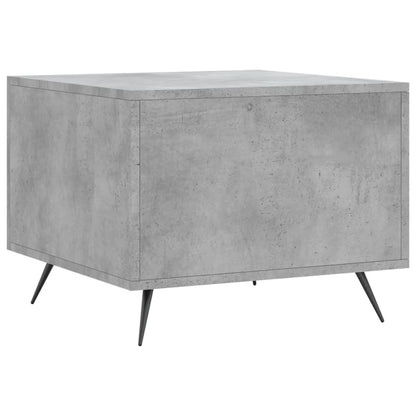 Couchtische 2 Stk. Betongrau 50x50x40 cm Holzwerkstoff - Pazzar.ch