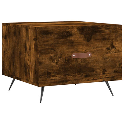Couchtische 2 Stk. Räuchereiche 50x50x40 cm Holzwerkstoff - Pazzar.ch