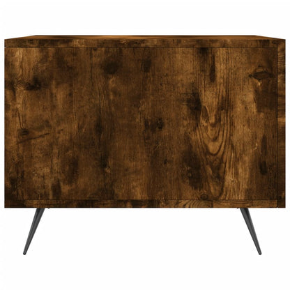 Couchtische 2 Stk. Räuchereiche 50x50x40 cm Holzwerkstoff - Pazzar.ch