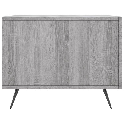 Couchtische 2 Stk. Grau Sonoma 50x50x40 cm Holzwerkstoff - Pazzar.ch