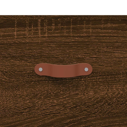 Couchtische 2 Stk. Braun Eichen-Optik 50x50x40 cm Holzwerkstoff - Pazzar.ch