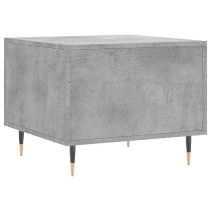 Couchtische 2 Stk. Betongrau 50x50x40 cm Holzwerkstoff - Pazzar.ch