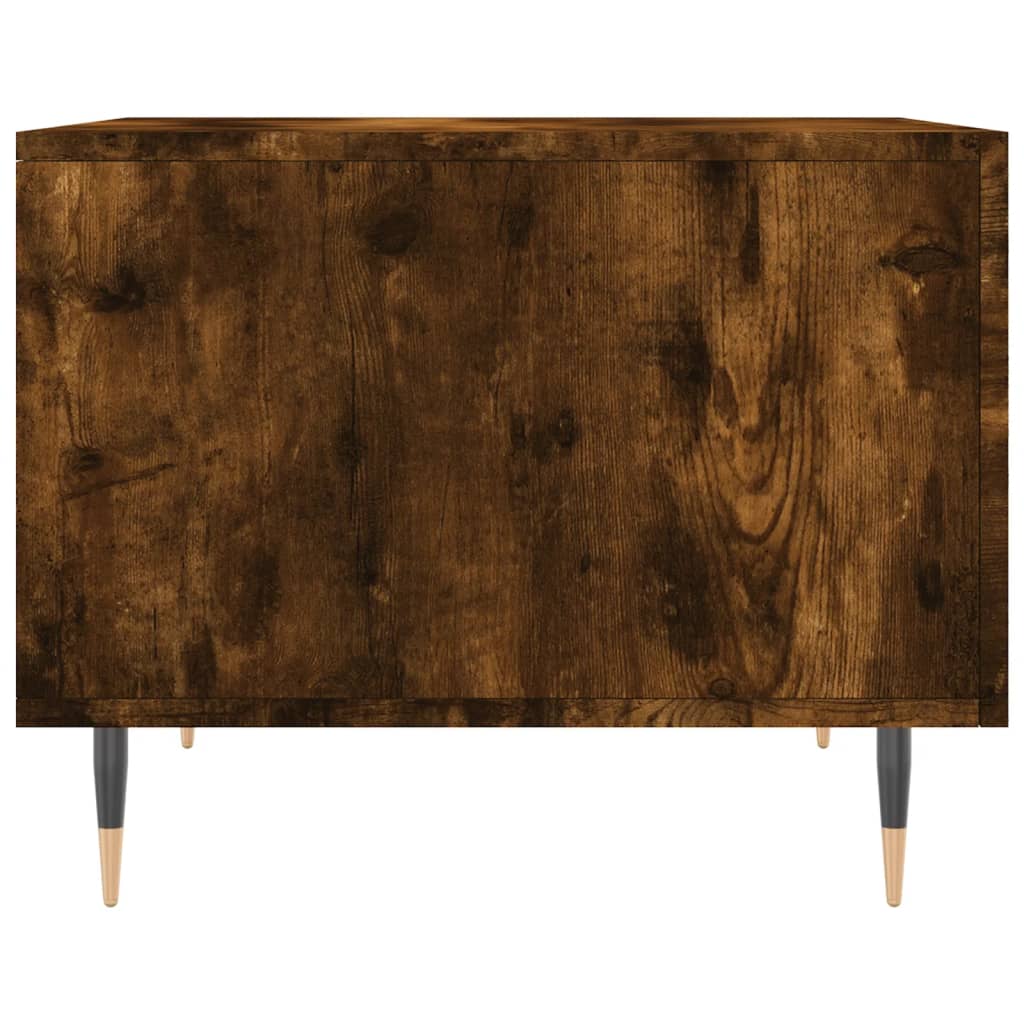 Couchtische 2 Stk. Räuchereiche 50x50x40 cm Holzwerkstoff - Pazzar.ch