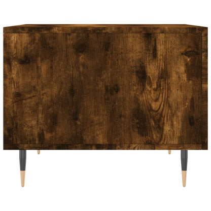 Couchtische 2 Stk. Räuchereiche 50x50x40 cm Holzwerkstoff - Pazzar.ch